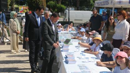 Çocuk Yazarlar Şenliği düzenlendi