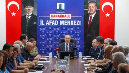 ÇOMÜ, Çanakkale genelindeki dev "Afet Tatbikatı"nda yerini aldı