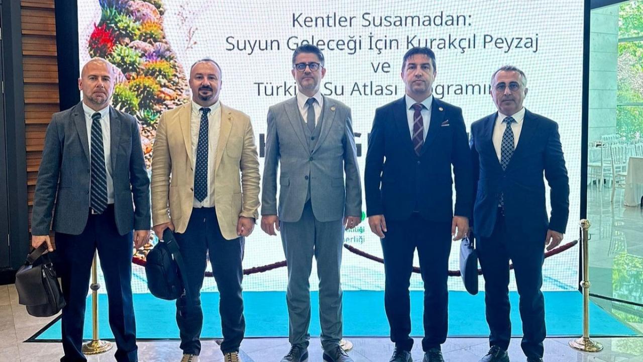 ÇOMÜ, "Suyun geleceği için kurakçıl peyzaj ve Türkiye su atl