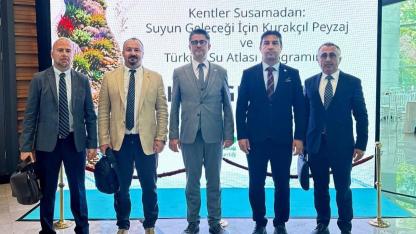 ÇOMÜ, "Suyun geleceği için kurakçıl peyzaj ve Türkiye su atlası programı'na" katıldı