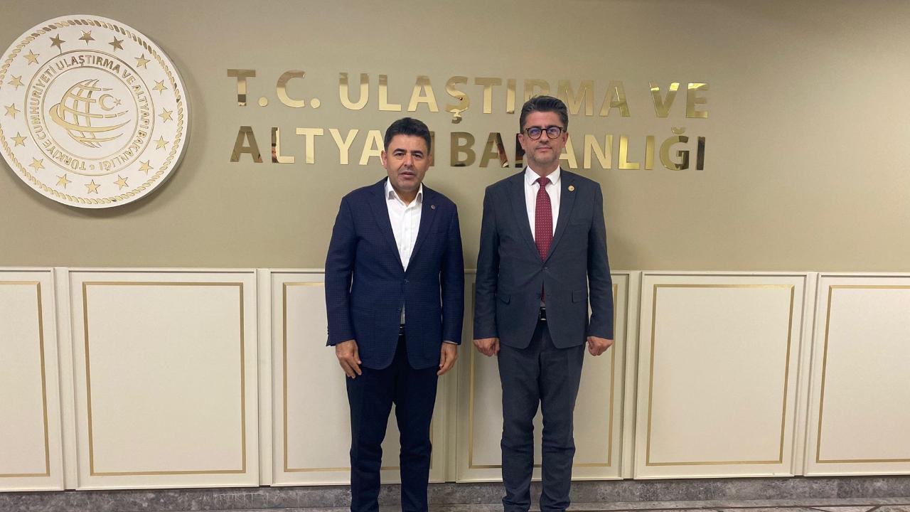 ÇOMÜ’den Ulaştırma ve Altyapı Bakanlığına ziyaret