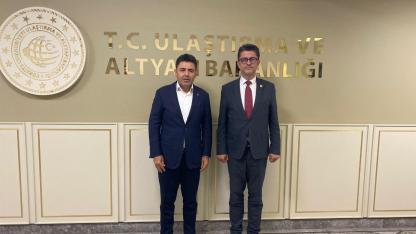 ÇOMÜ’den Ulaştırma ve Altyapı Bakanlığına ziyaret