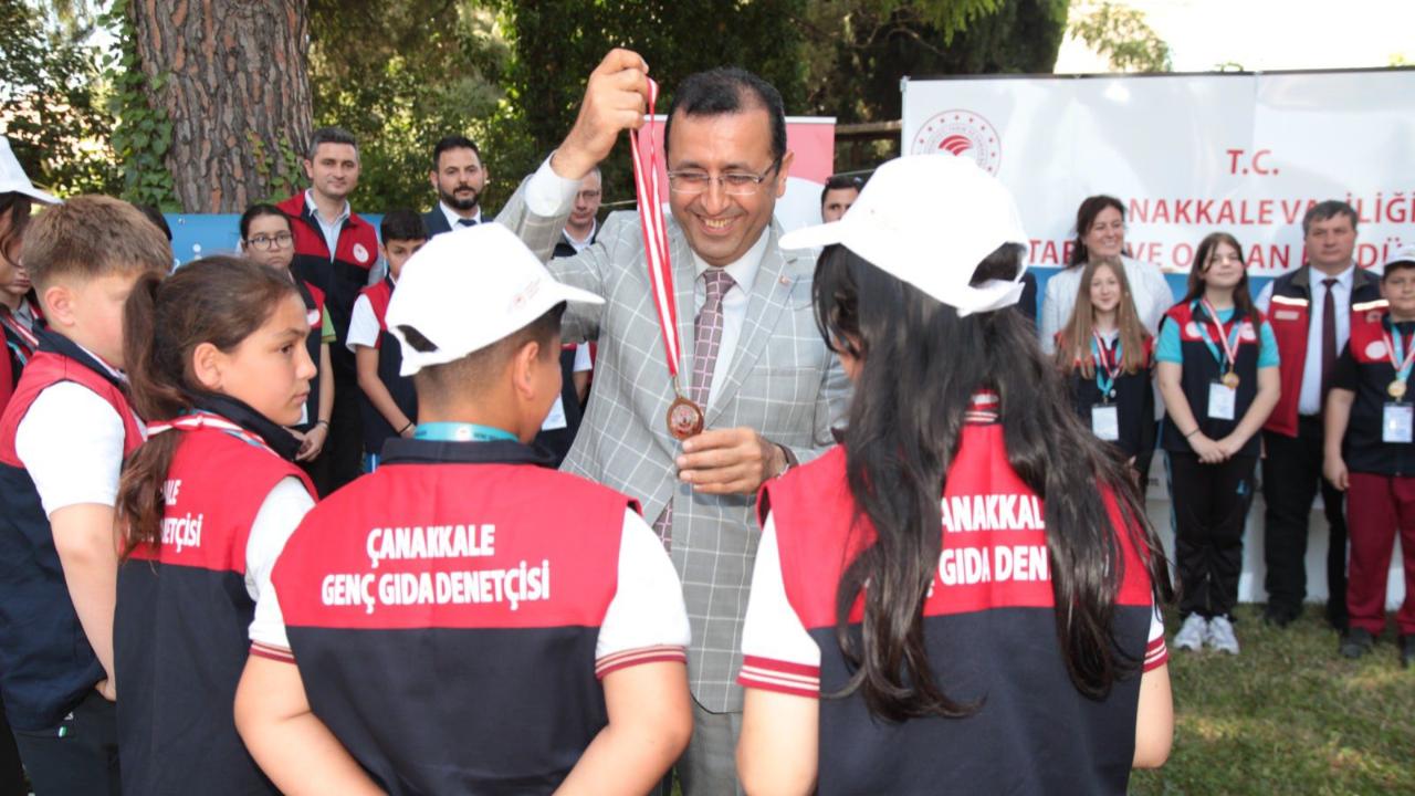 Genç gıda denetçileri yetiştiriliyor