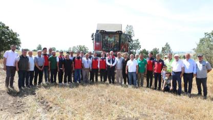 Mera ıslah projesinde ilk hasat sevinci