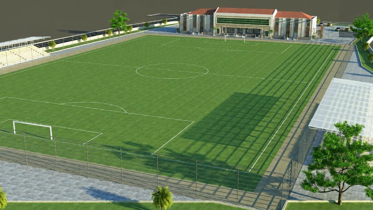 Milletvekili Gider müjdeyi verdi; Amatör futbol kulüpleri yeni spor kompleksine en kısa sürede kavuşacak