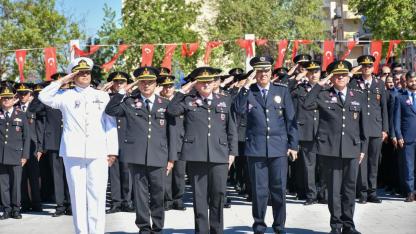 Jandarma Teşkilatının 187. kuruluş yıl dönümünde anlamlı tören