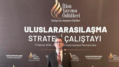 Rektör Erenoğlu, ilim yayma ödülleri uluslararasılaşma strateji çalıştayı’na katıldı