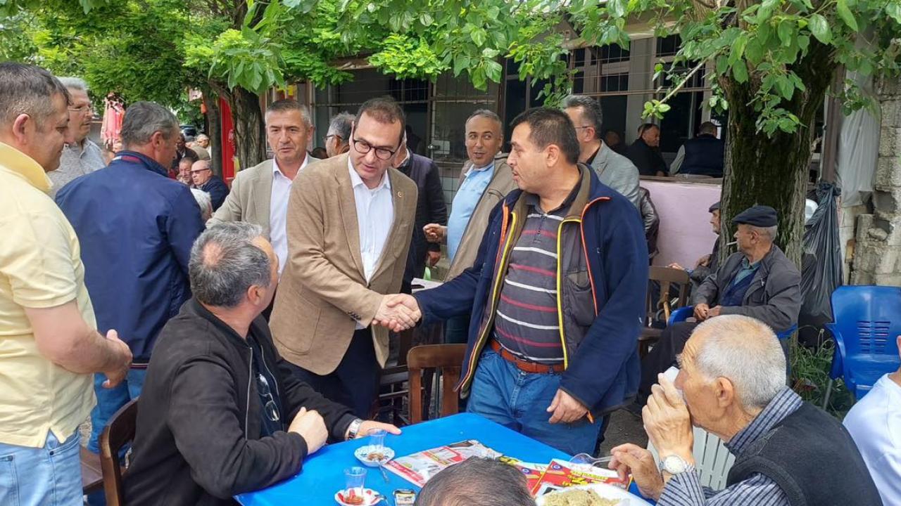 Rıdvan Uz Kocayayla Köy Hayrına katıldı