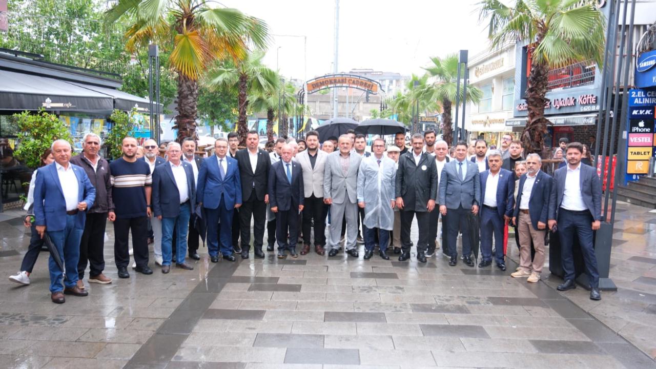 Rıdvan Uz “Siyasetin gerçek gücü teşkilatlardır”