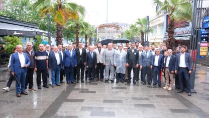 Rıdvan Uz “Siyasetin gerçek gücü teşkilatlardır”