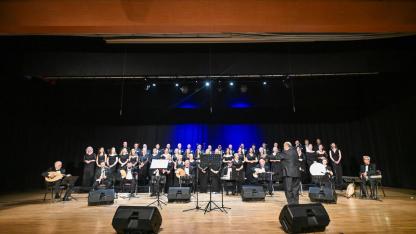 TSM korosundan alkış alan “yaza merhaba” konseri