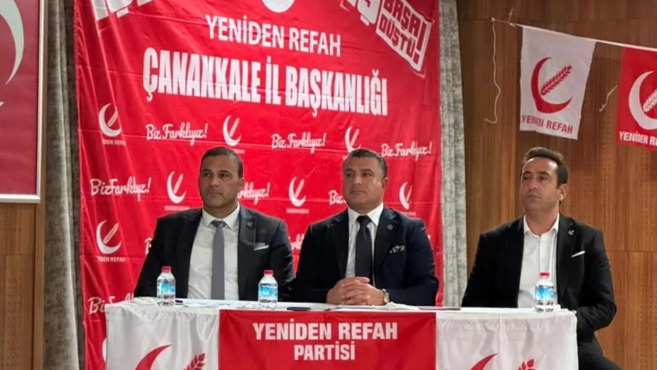 Yeniden Refah Partisi mayıs ayı il divan toplantısı gerçekleştirildi