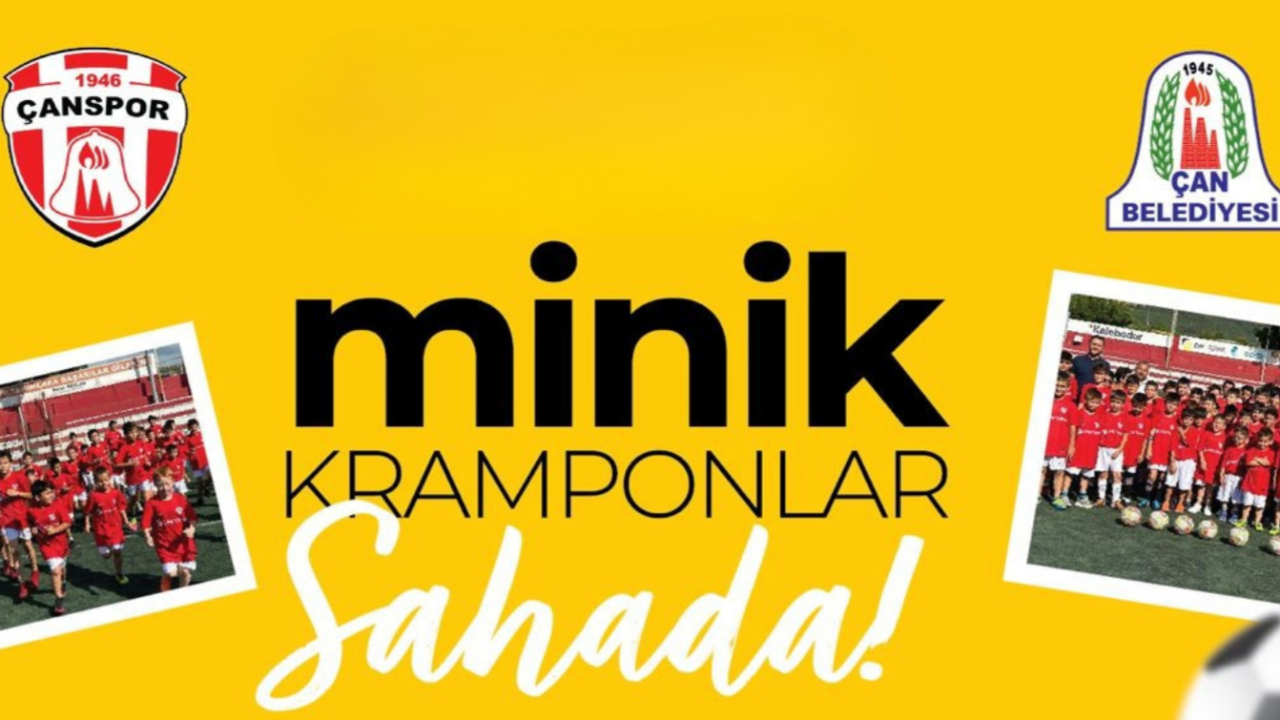 Çan2 Termik’ten 4. yılında da geleceğin sporcularına güçlü destek