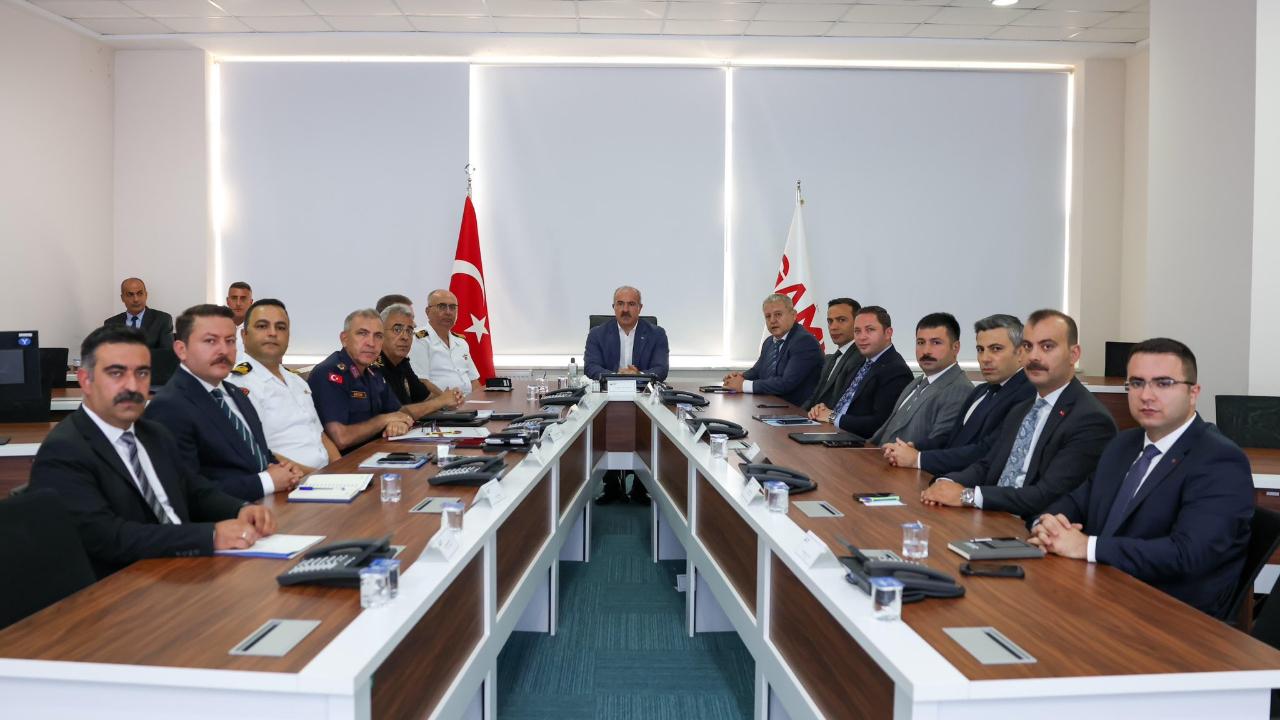 Çanakkale’de güvenlik ve asayiş toplantısı gerçekleştirildi