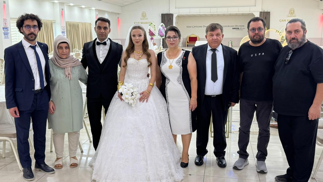 Simge Şahin ile Üzeyir Arslan mutluluğa “EVET” dedi