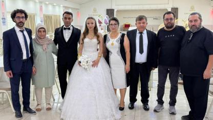 Simge Şahin ile Üzeyir Arslan mutluluğa “EVET” dedi