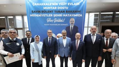 Turan Hatay’da konuştu: "40 yıl daha mı kaybedelim"