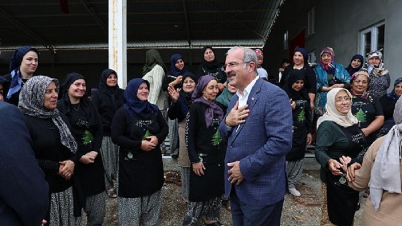 Vali Toraman’dan Pıtıreli köyü Tarımsal Kalkınma Kooperatifi’ne ziyaret