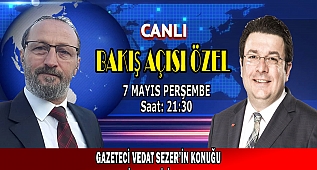 Bakış Açısı Özel Muharrem Erkek konuğumuz