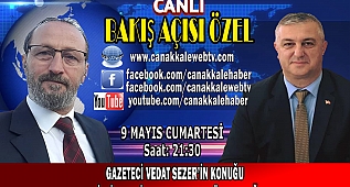 Bakış Açısı Programının konuğu Mevlüt Oruçoğlu