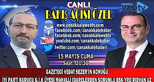 Bakış Açısı Programının konuğu Rıdvan Uz