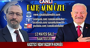 Lapseki Belediye Başkanı Eyüp Yılmaz konuğumuz