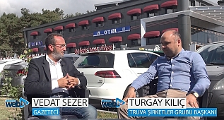 Bakış Açısı programının konuğu Turgay Kılıç