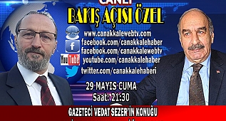 Gazeteci Vedat Sezer'in konuğu Çevre eski Bakanı Üçpınarlar