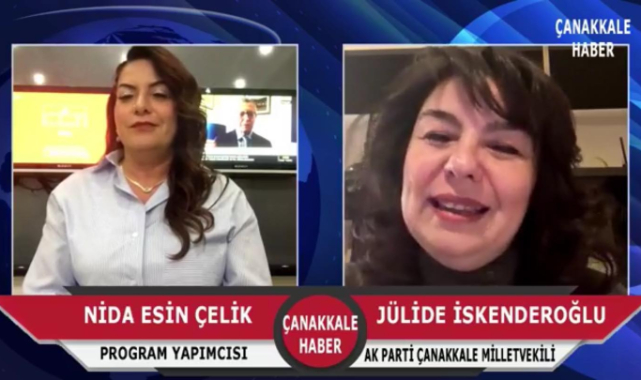 Hedef Başarı Programının konuğu Jülide İskenderoğlu