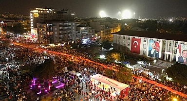Çanakkale'de Fener Alayı coşkusu